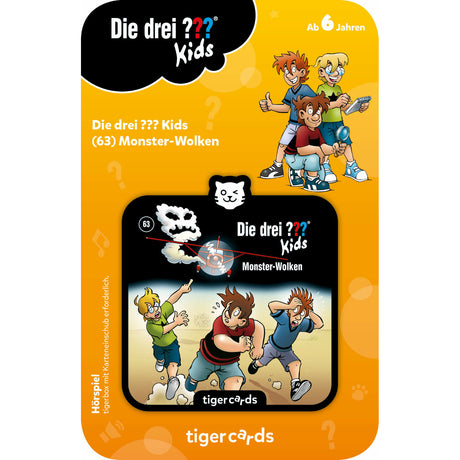 tigercard | Die drei ??? Kids | Folge 63: Monster-Wolken