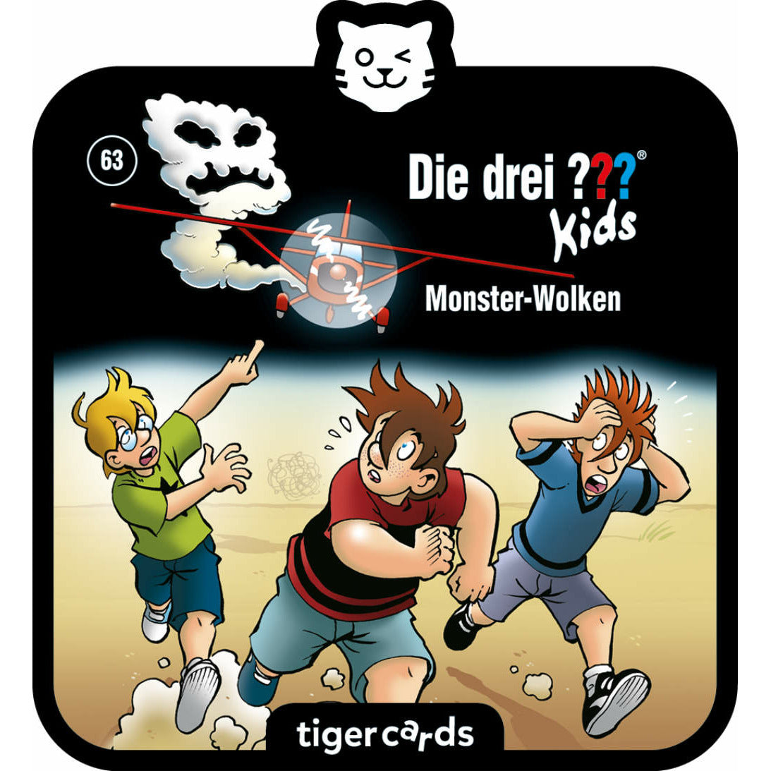tigercard | Die drei ??? Kids | Folge 63: Monster-Wolken