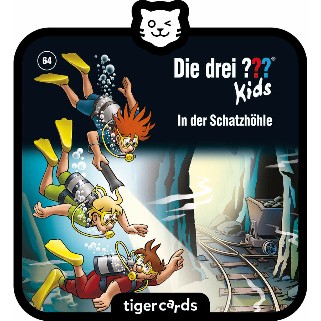 tigercard | Die drei ??? Kids | Folge 64: In der Schatzhöhle