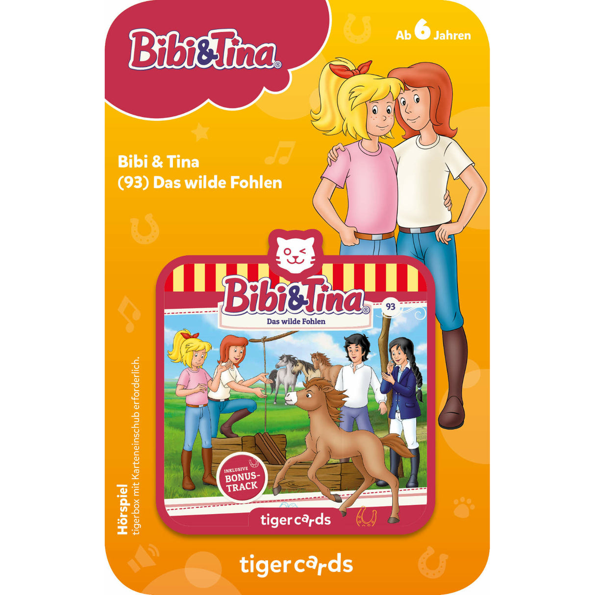 tigercard | Bibi & Tina | Folge 93: Das wilde Fohlen