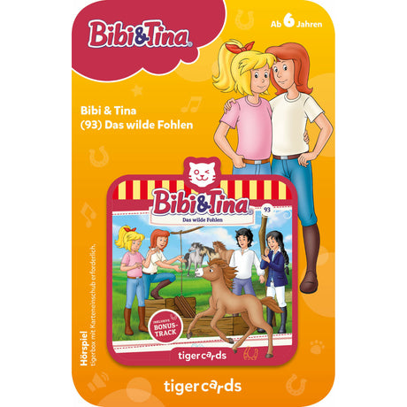 tigercard | Bibi & Tina | Folge 93: Das wilde Fohlen