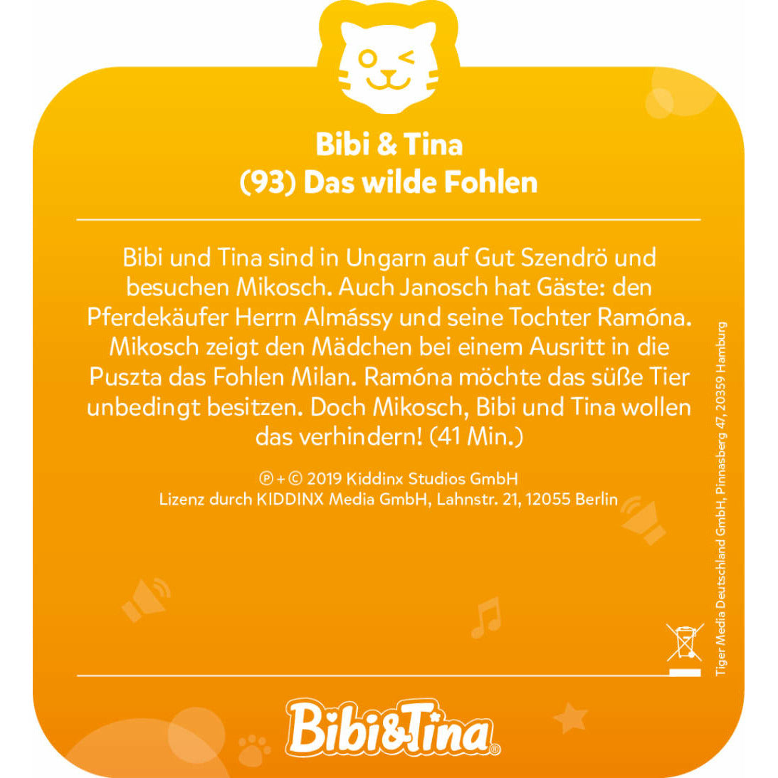 tigercard | Bibi & Tina | Folge 93: Das wilde Fohlen
