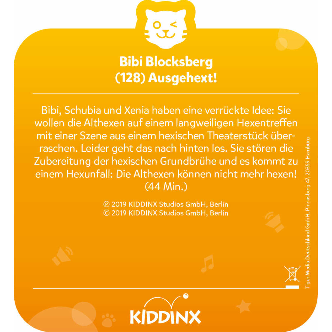 tigercard | Bibi Blocksberg | Folge 128: Ausgehext!