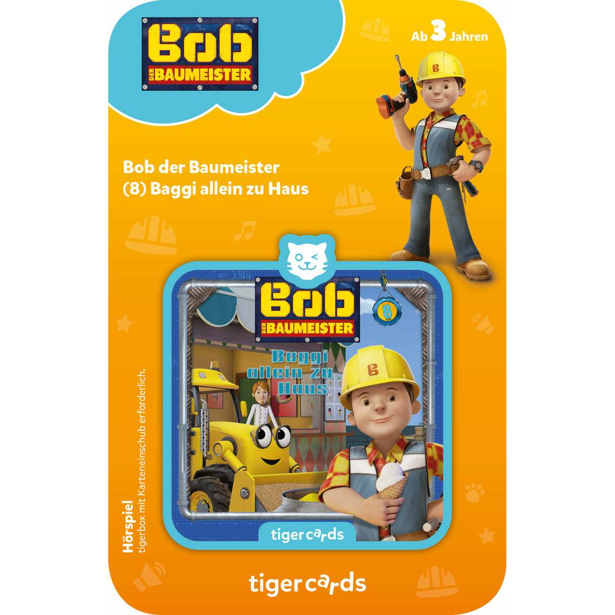 tigercard | Bob der Baumeister | Folge 8: Baggi allein zu Haus
