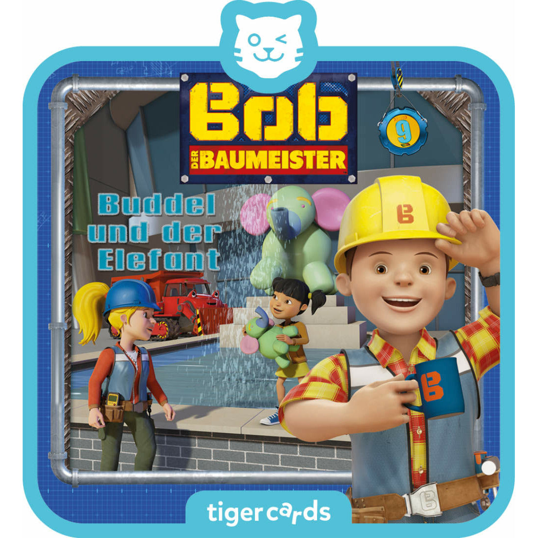 tigercard | Bob der Baumeister | Folge 9: Buddel der Elefant