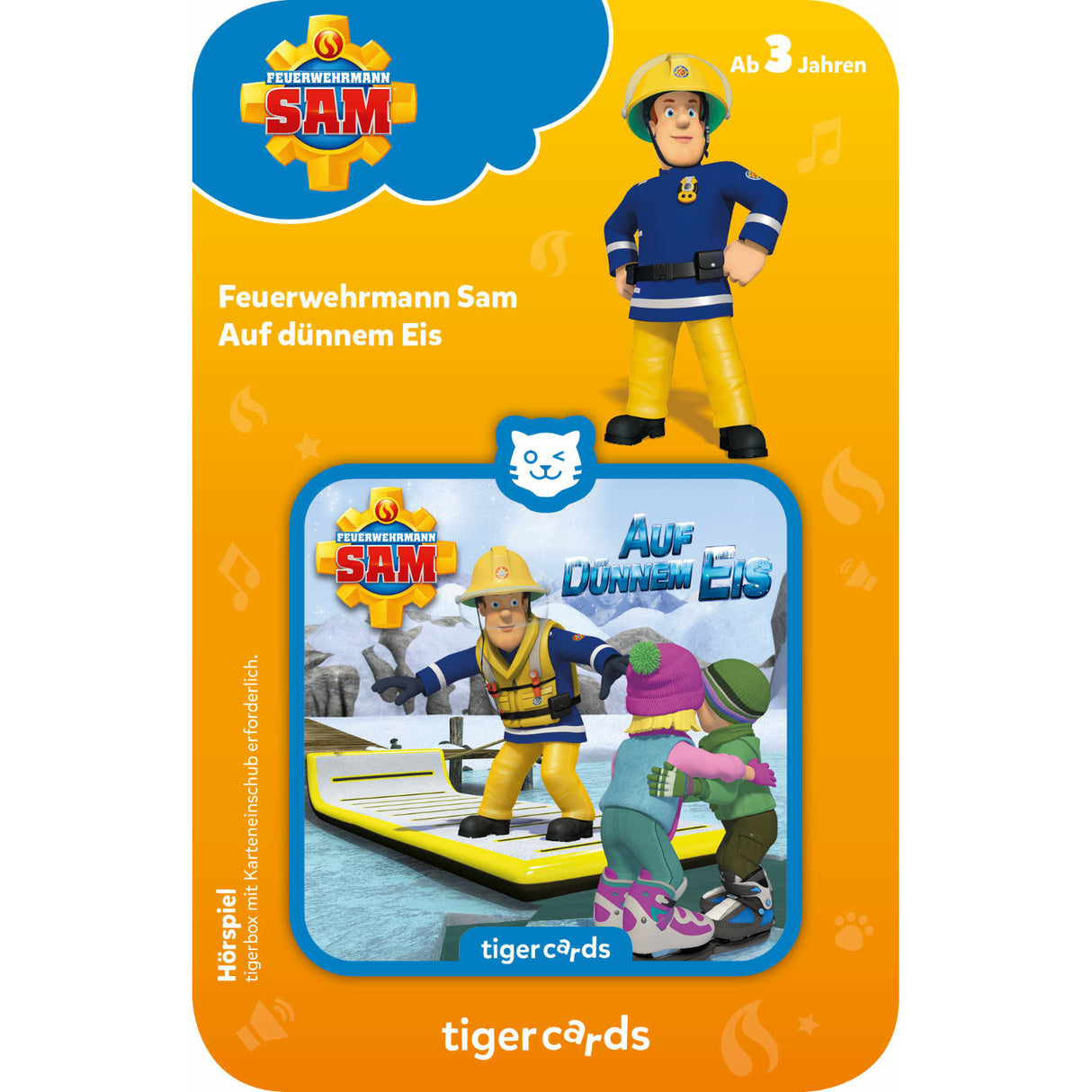 tigercard | Feuerwehrmann Sam | Auf dünnem Eis