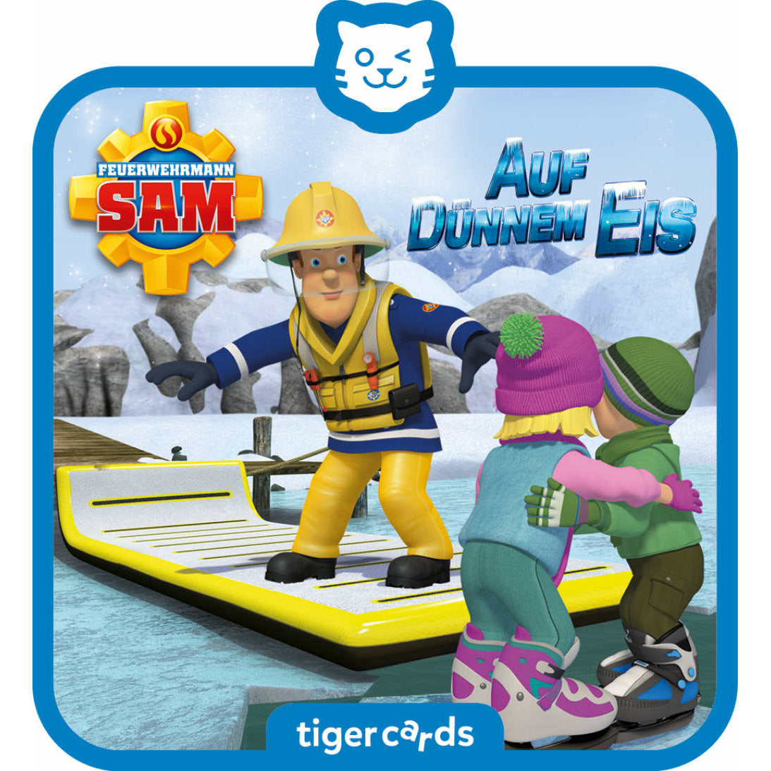 tigercard | Feuerwehrmann Sam | Auf dünnem Eis