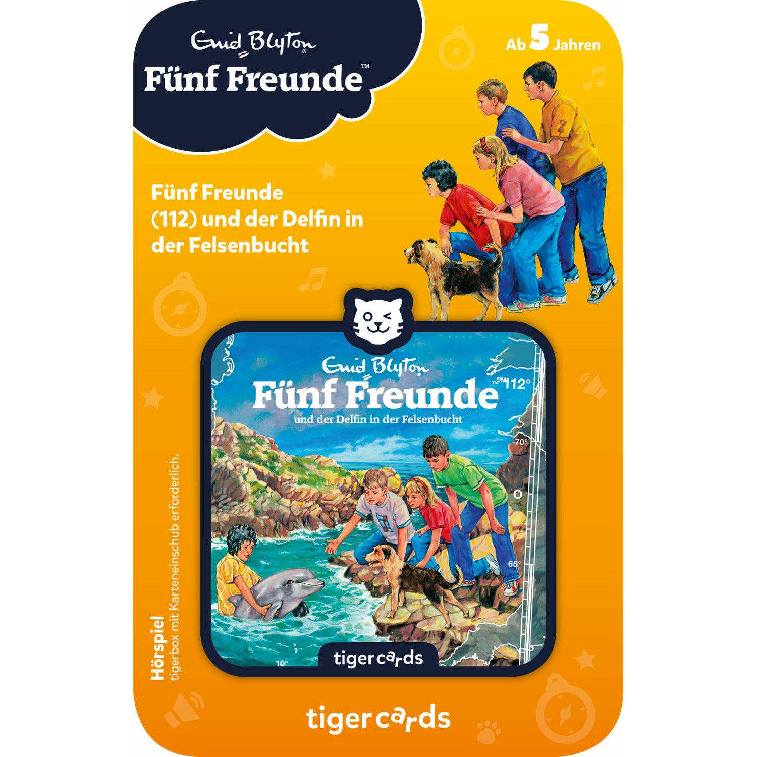 tigercard | Fünf Freunde | Folge 112: und der Delfin in der Felsenbucht