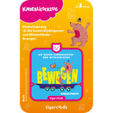 tigercard | Kinderliederzug | Folge 2: Die besten Kindergarten- und Mitmachlieder | Bewegen