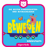 tigercard | Kinderliederzug | Folge 2: Die besten Kindergarten- und Mitmachlieder | Bewegen