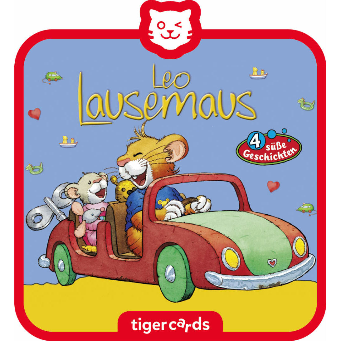 tigercard | Leo Lausemaus | Folge 6: Will nicht teilen und 3 weitere süße Geschichten