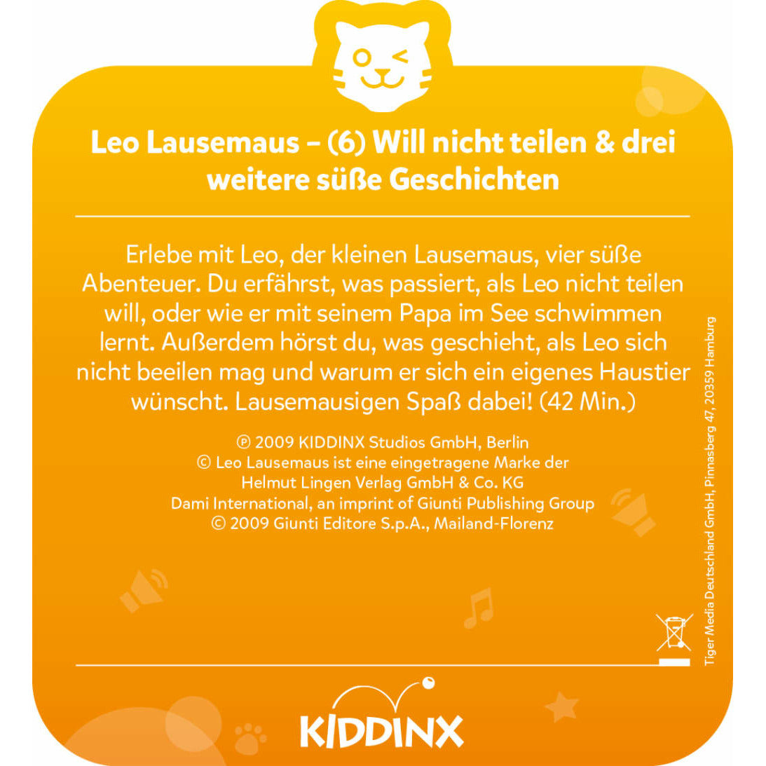 tigercard | Leo Lausemaus | Folge 6: Will nicht teilen und 3 weitere süße Geschichten
