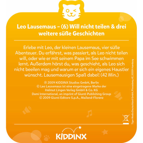 tigercard | Leo Lausemaus | Folge 6: Will nicht teilen und 3 weitere süße Geschichten
