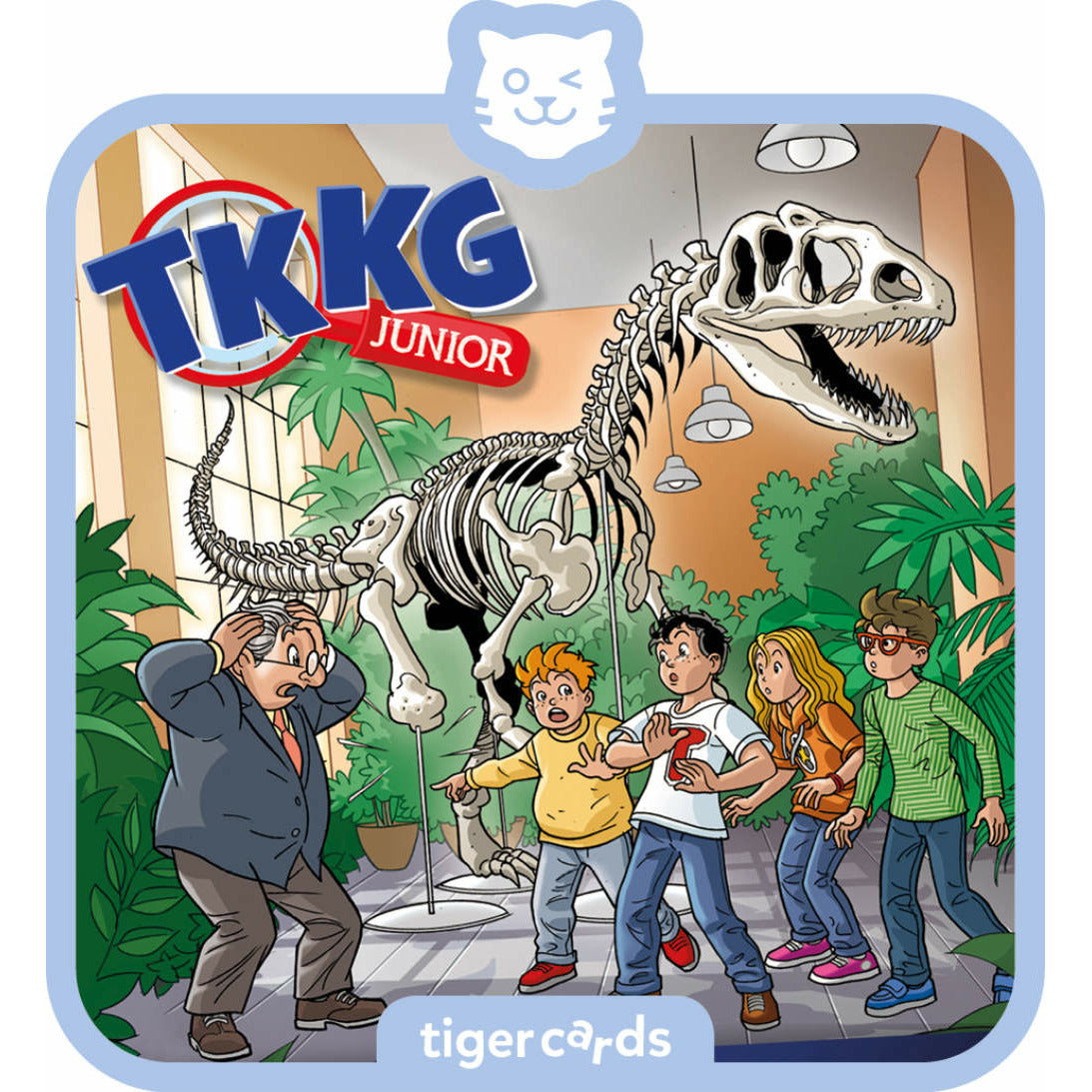 tigercard | TKKG Junior | Folge 5: Dino-Diebe