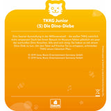 tigercard | TKKG Junior | Folge 5: Dino-Diebe