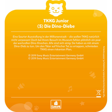 tigercard | TKKG Junior | Folge 5: Dino-Diebe