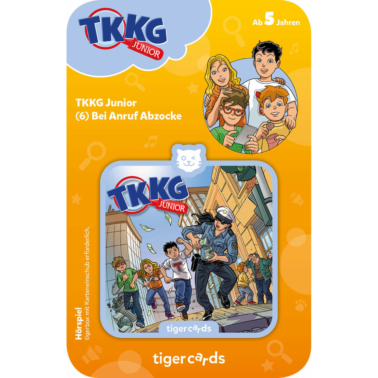 tigercard | TKKG Junior | Folge 6: Bei Anruf Abzocke