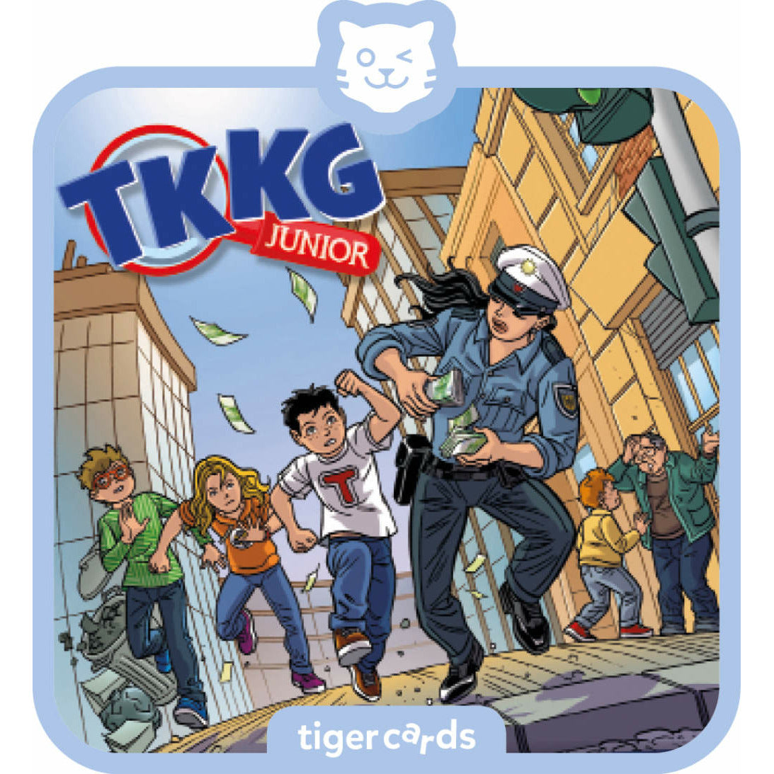 tigercard | TKKG Junior | Folge 6: Bei Anruf Abzocke