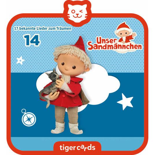 tigercard | Unser Sandmännchen | Folge 14: Die schönsten Schlaflieder | 17 bekannte Lieder zum Träumen