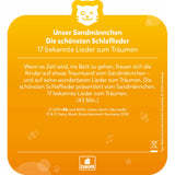 tigercard | Unser Sandmännchen | Folge 14: Die schönsten Schlaflieder | 17 bekannte Lieder zum Träumen