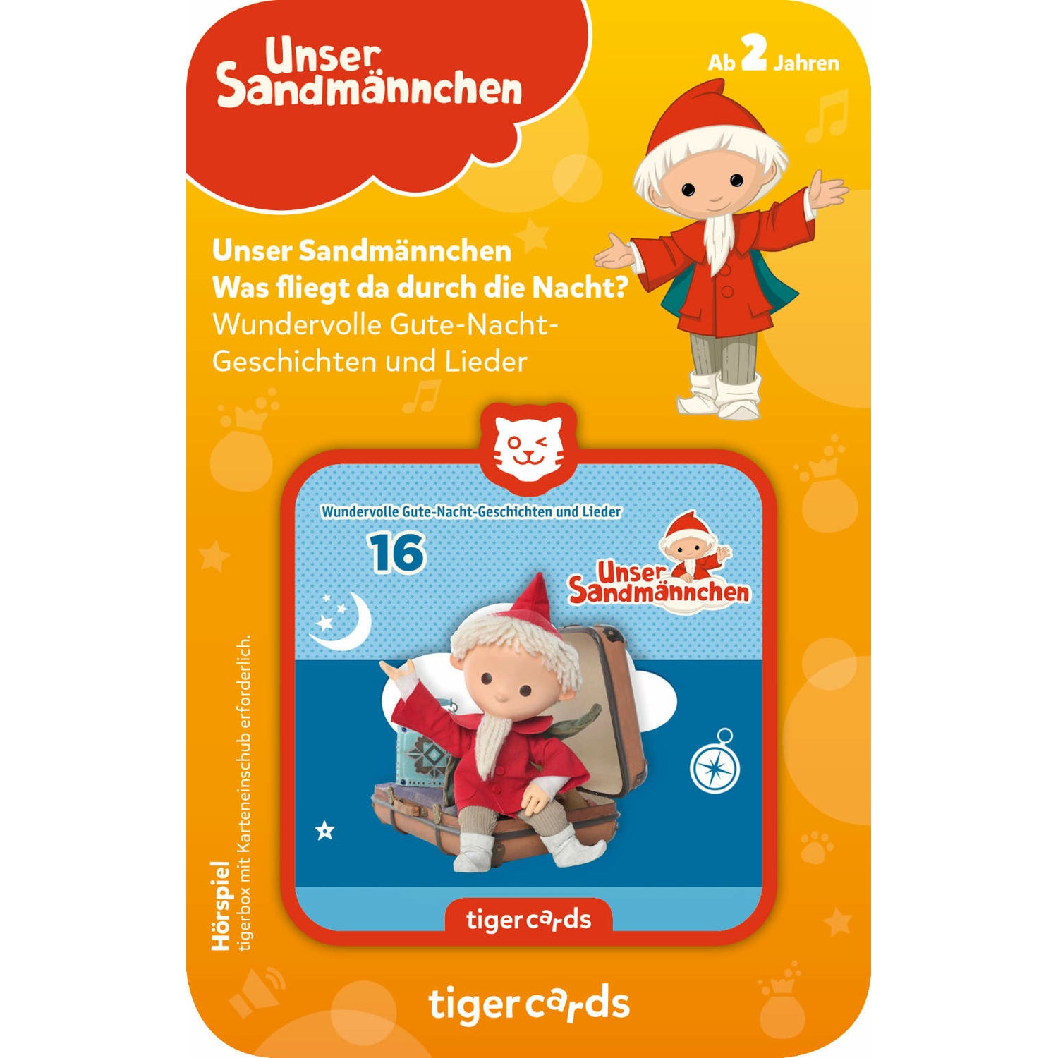 tigercard | Unser Sandmännchen | Folge 16: Was fliegt da durch die Nacht?
