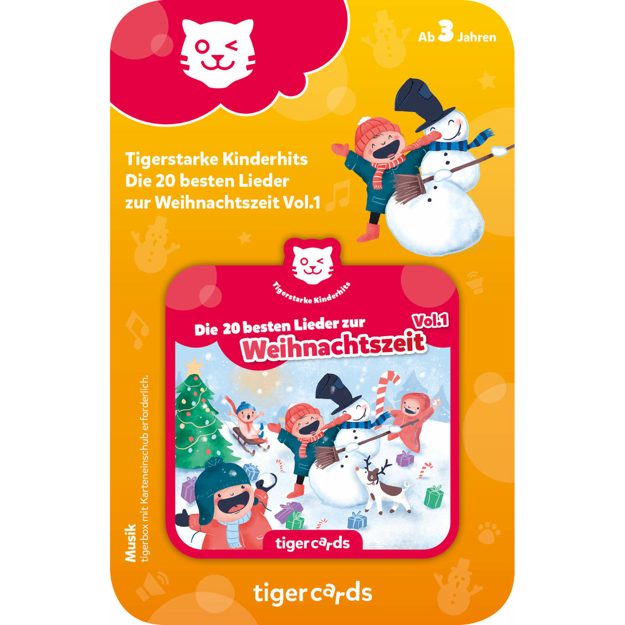 tigercard | Die 20 schönsten Weihnachtslieder