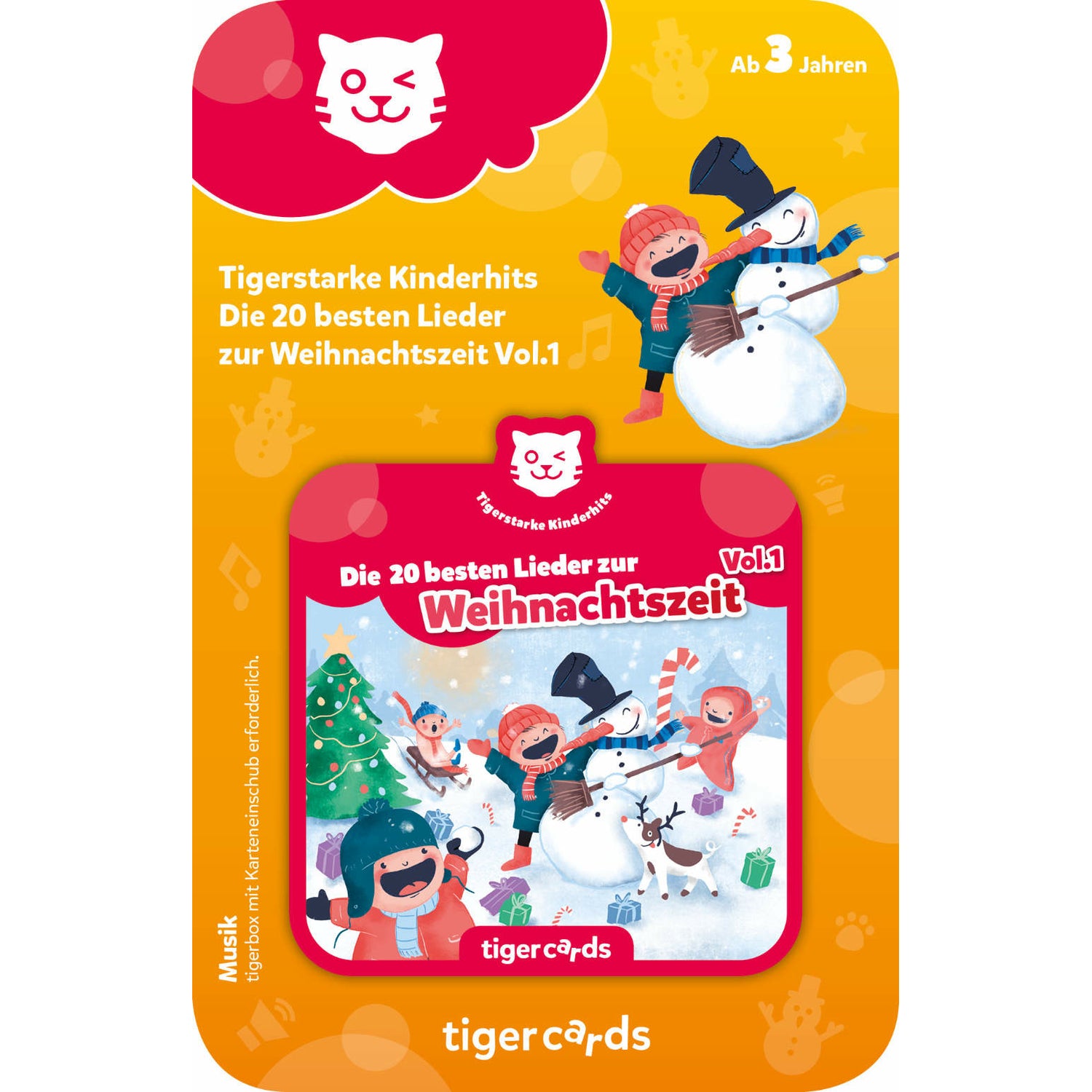 tigercard | Die 20 schönsten Weihnachtslieder