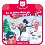 tigercard | Die 20 schönsten Weihnachtslieder