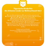 tigercard | Die 20 schönsten Weihnachtslieder