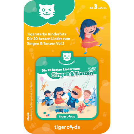 tigercard | Die 20 besten Lieder zum Singen & Tanzen