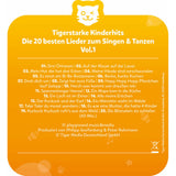 tigercard | Die 20 besten Lieder zum Singen & Tanzen