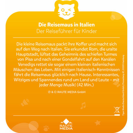 tigercard | Die Reisemaus in Italien