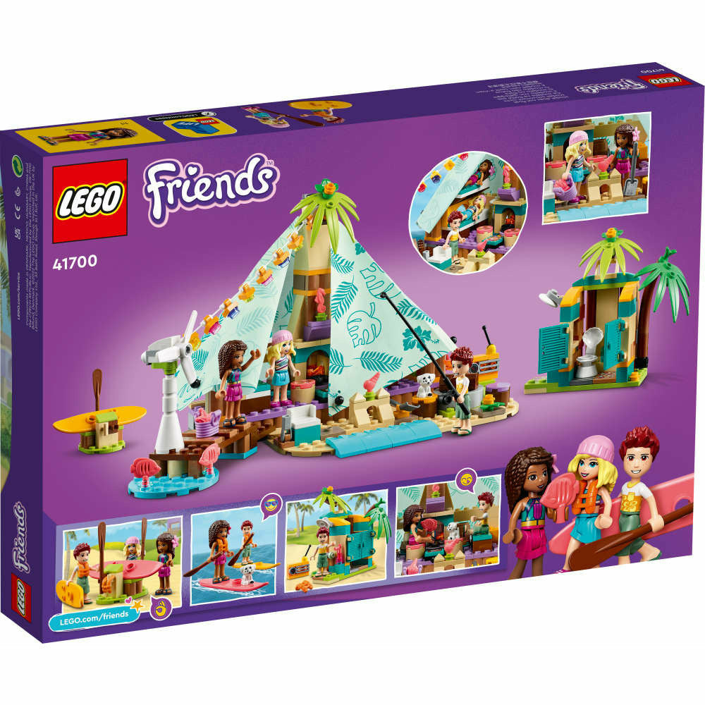 Lego® | 41700 | Glamping am Strand