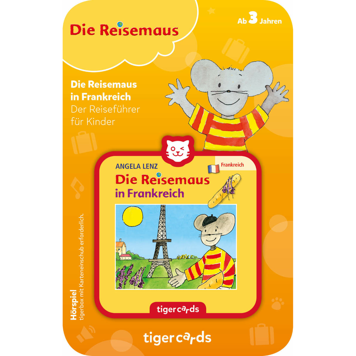 tigercard | Die Reisemaus in Frankreich
