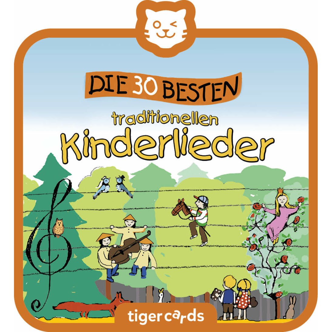 tigercard | Die 30 besten traditionellen Kinderlieder