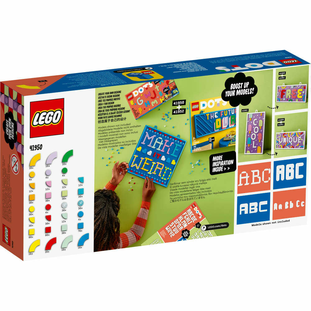 Lego® | 41950 | Ergänzungsset XXL – Botschaften