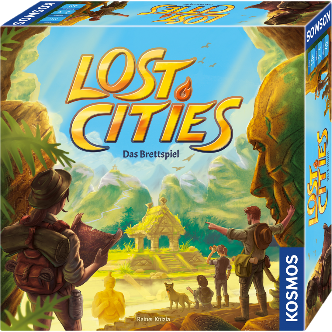 KOSMOS | Lost Cities - Das Brettspiel