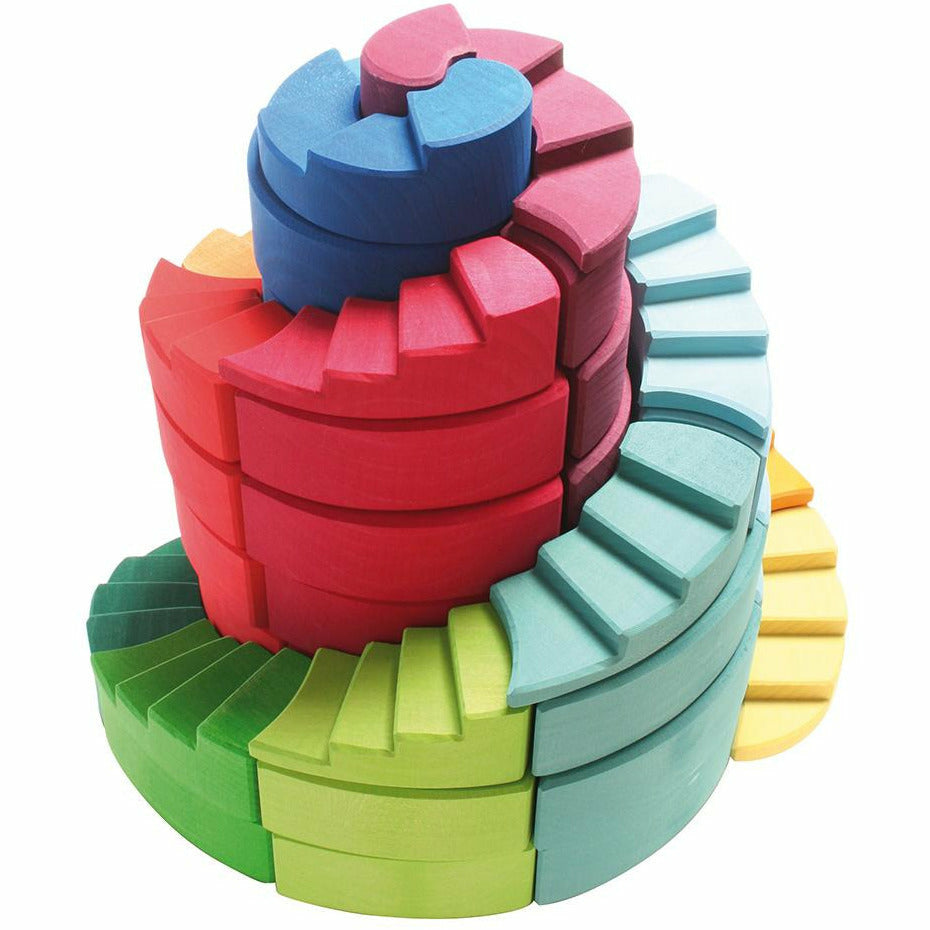 Grimm's | Doppelläufige Stufenspirale