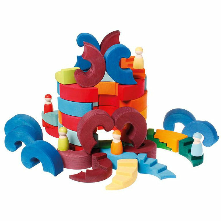 Grimm's | Doppelläufige Stufenspirale