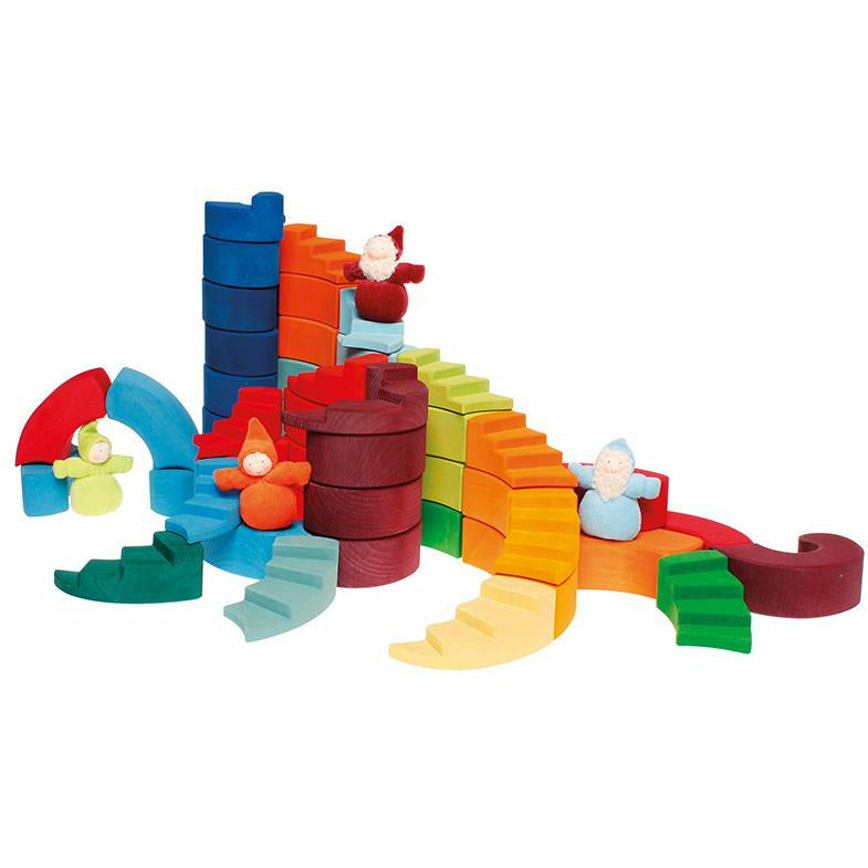 Grimm's | Doppelläufige Stufenspirale