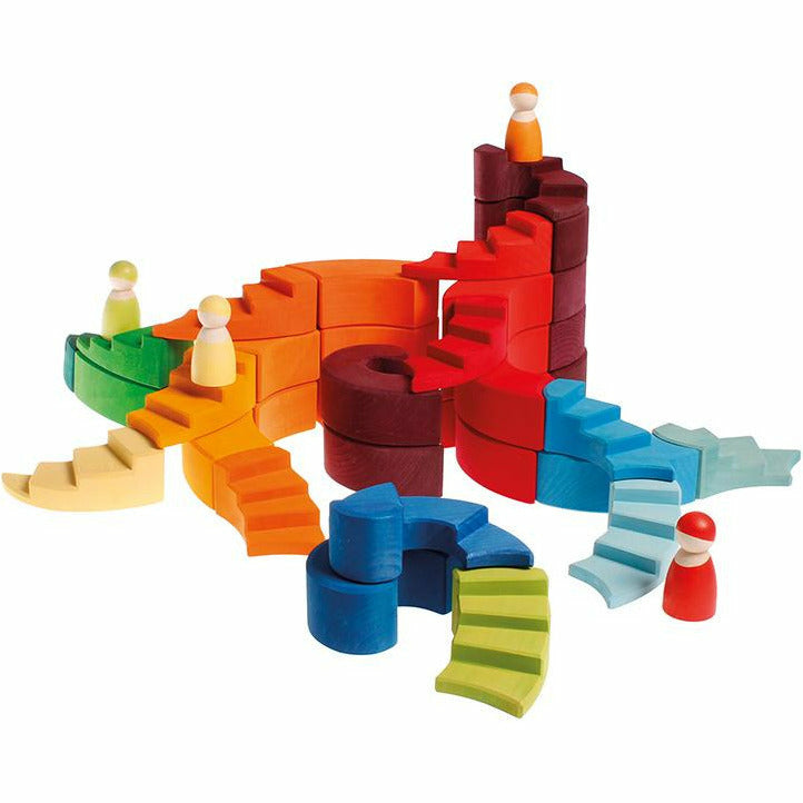 Grimm's | Doppelläufige Stufenspirale