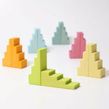 Grimm's | Treppendächer Pastell