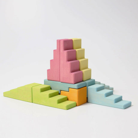 Grimm's | Treppendächer Pastell