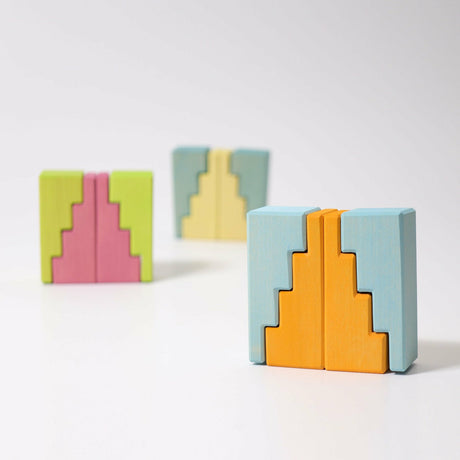 Grimm's | Treppendächer Pastell