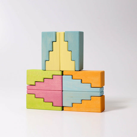 Grimm's | Treppendächer Pastell