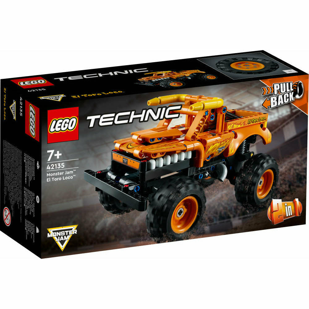 Lego® | 42135 | Monster Jam™ El Toro Loco™