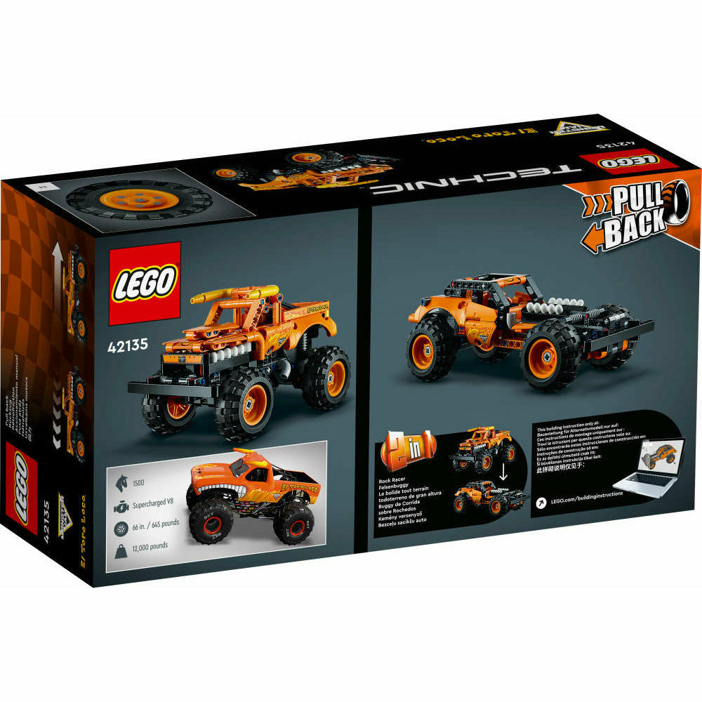 Lego® | 42135 | Monster Jam™ El Toro Loco™