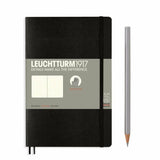 Notizbuch Paperback (B6+), Softcover, 123 nummerierte Seiten