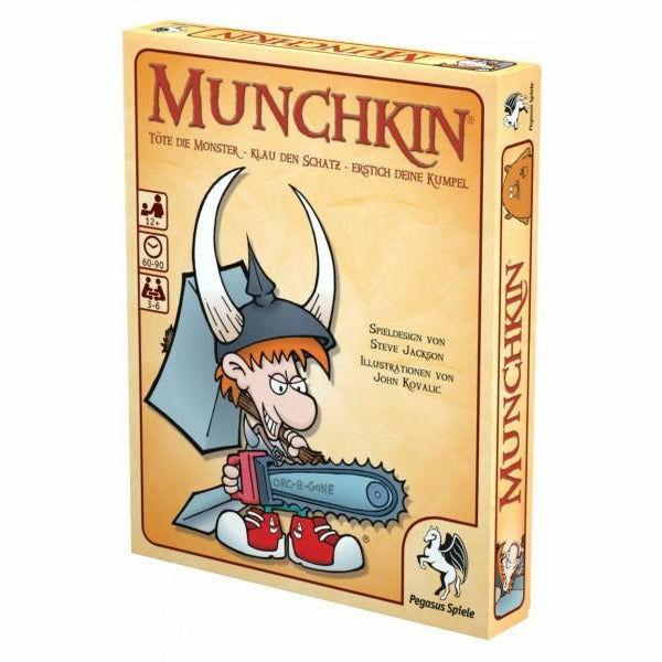 Pegasus Spiele | Munchkin Kartenspiel