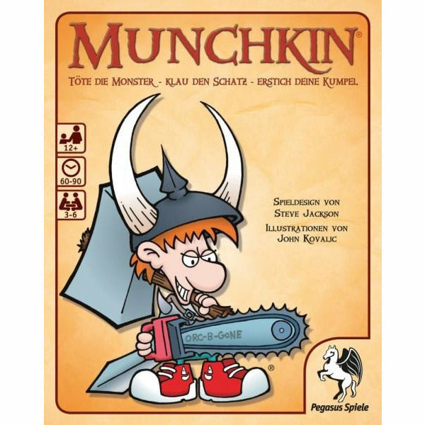 Pegasus Spiele | Munchkin Kartenspiel